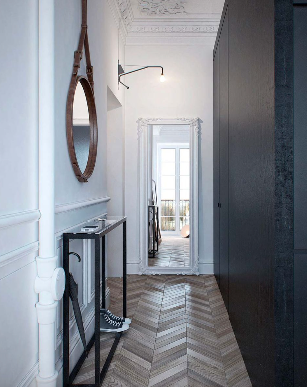 ideas para decorar pasillos