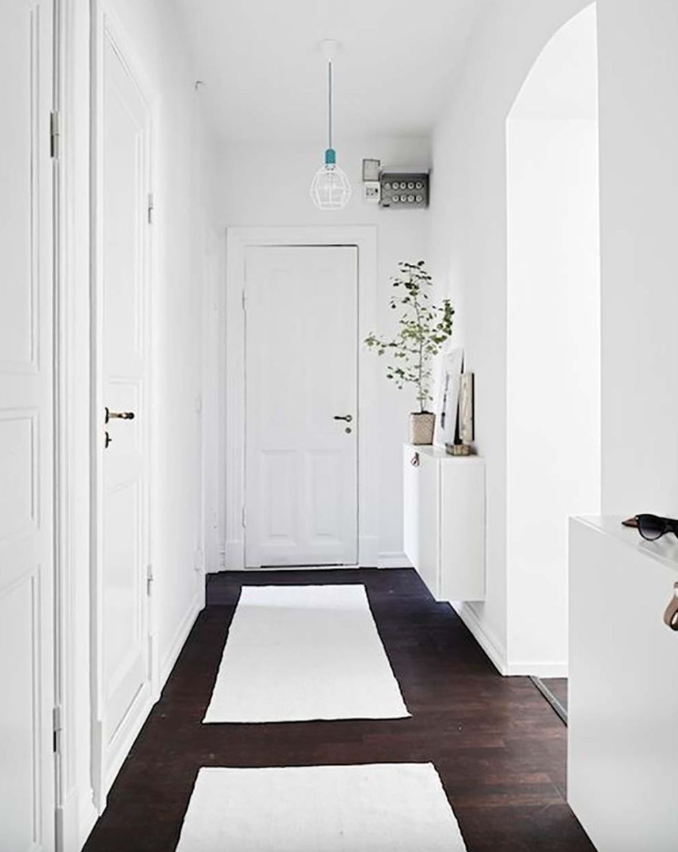 ideas para decorar pasillos