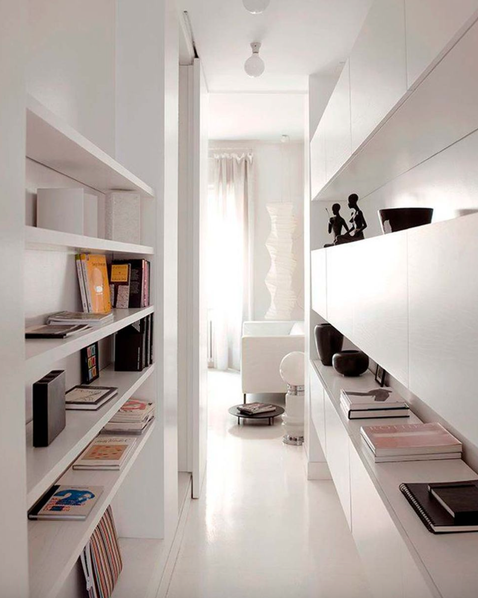 ideas para decorar pasillos