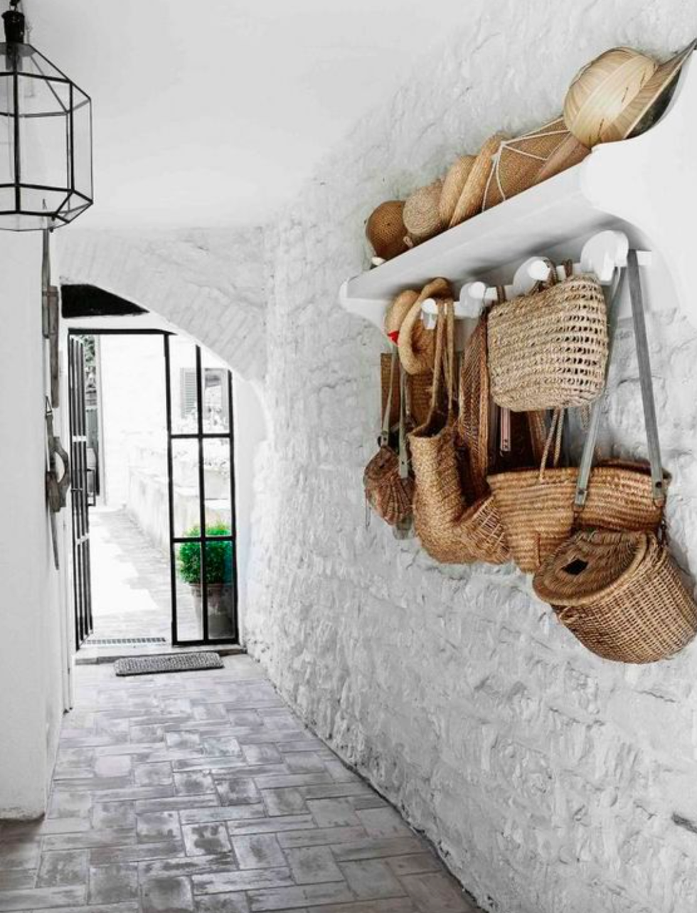 ideas para decorar pasillos