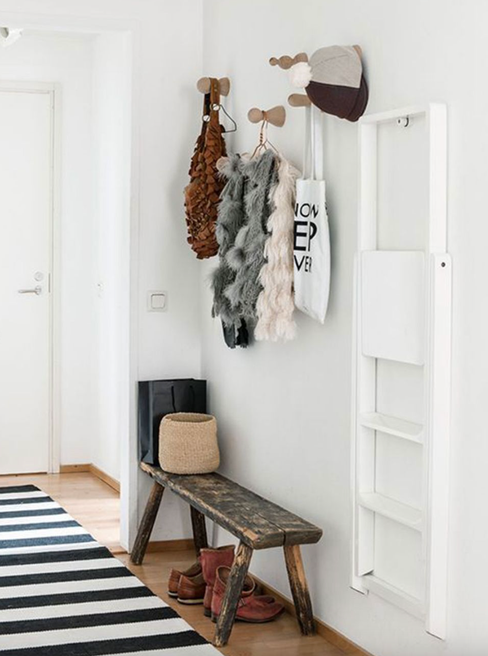 ideas para decorar pasillos