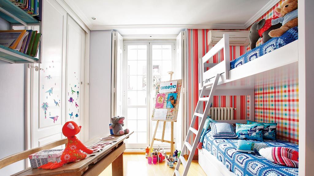 21 ideas de decoración para habitaciones infantiles (y algunos