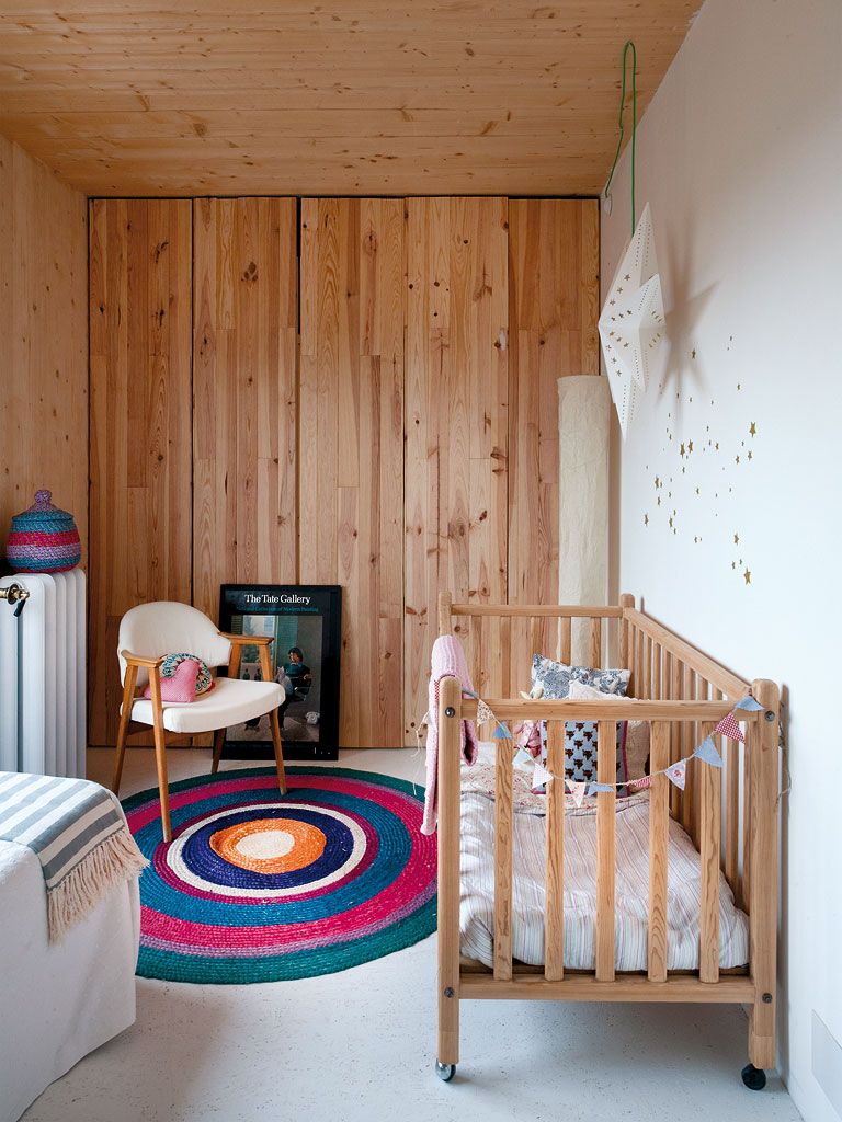 Decoración infantil con madera: crea una habitación especial