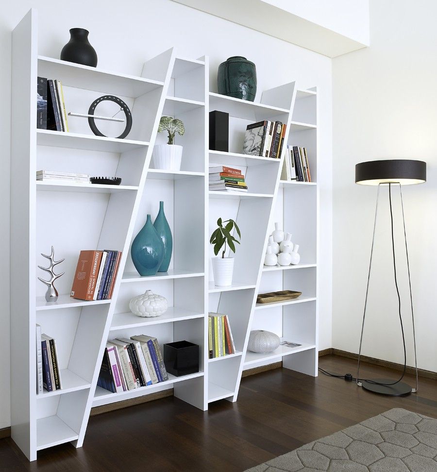 ▷ 1001 + Ideas de decoración con librerías para tu casa  Decoración de  unas, Decoracion estanterias, Decoraciones de casa