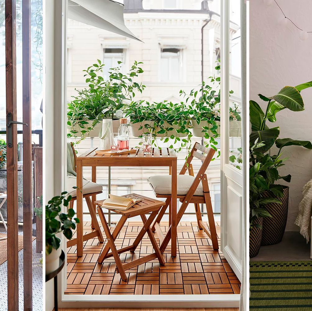 Cómo elegir muebles de jardín, terraza o balcón