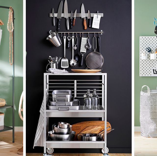 Pon orden en la cocina con estas ideas de almacenaje de IKEA