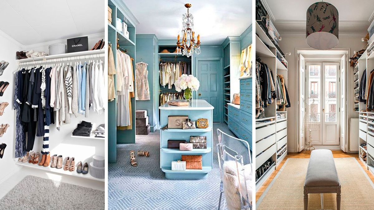 15 armarios roperos bonitos y espaciosos para la ropa  Armario ropero,  Diseño de armario para dormitorio, Armarios de dormitorio