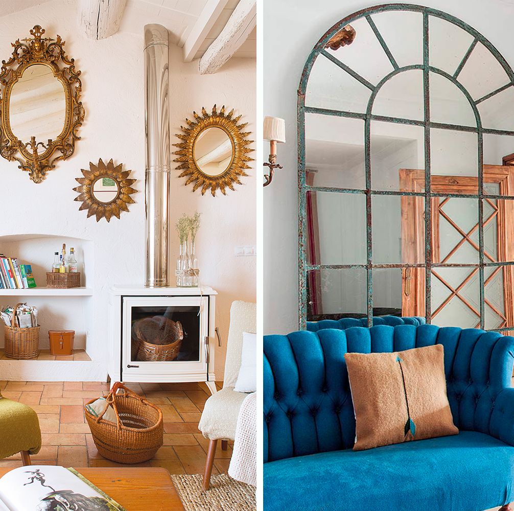 Teórico No puedo Aniquilar Decorar con espejos: más de 100 ideas para decorar tu hogar