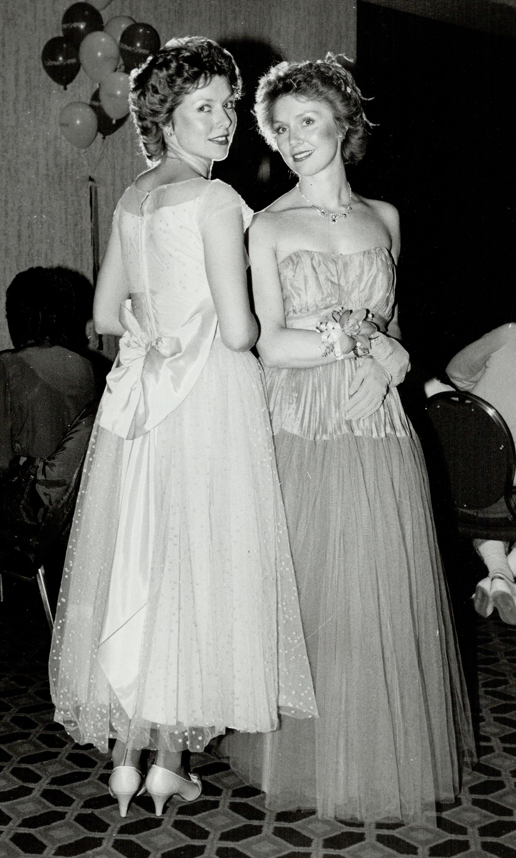 1960s prom dress