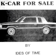 ides of time  kcar for sale