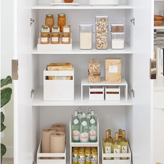  iDesign Recycled Plastic Pantry and Kitchen Storage