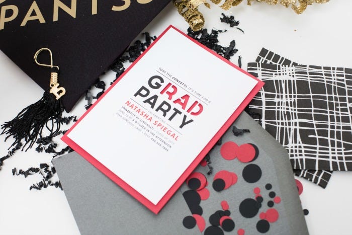 diy graduation invitations