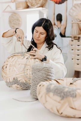 idoia cuesta, artesanía
