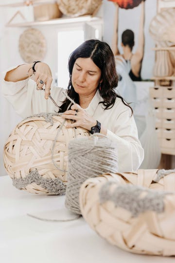 idoia cuesta, artesanía