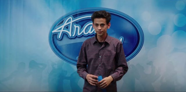'Idol' (2015), con Tawfeek Barhom.