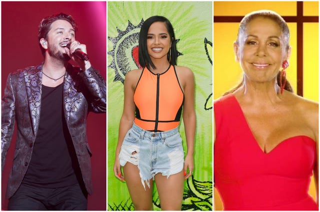 Manuel Carrasco, Becky G e Isabel Pantoja son el jurado de 'Idol Kids'