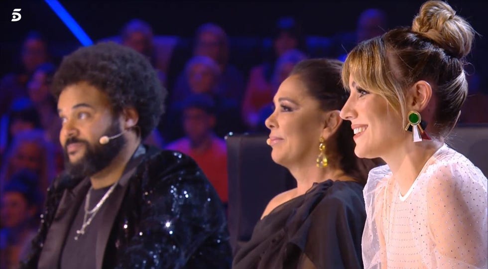 idol kids edurne, isabel pantoja y carlos jean