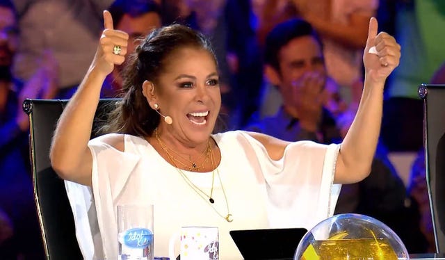idol kids isabel pantoja