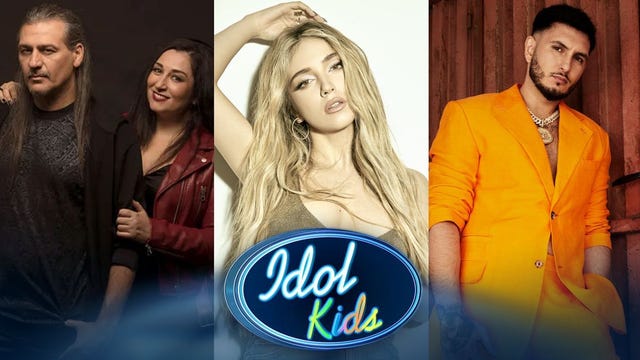 el jurado de idol kids