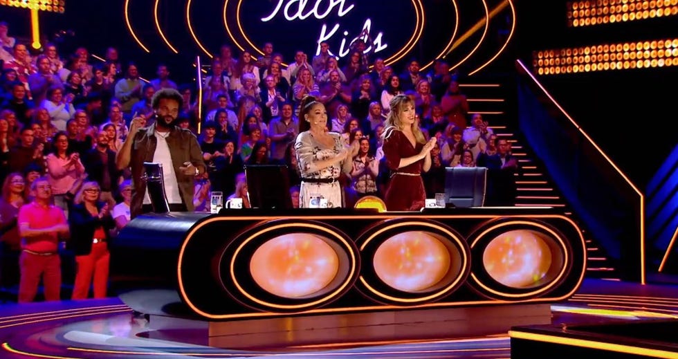 idol kids carlos jean, isabel pantoja y edurne
