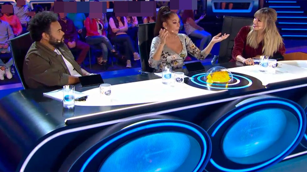 isabel pantoja, carlos jean y edurne, el jurado de 'idol kids'