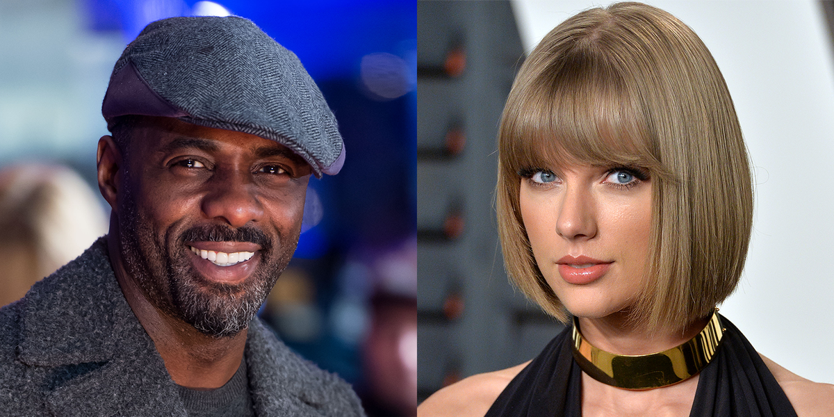 Idris Alba and Taylor Swift in Cats