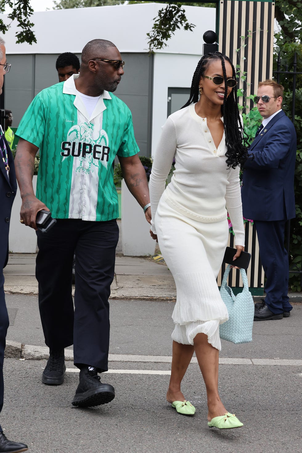 All the Best Photos of Celebrities & Royals at Wimbledon 2023