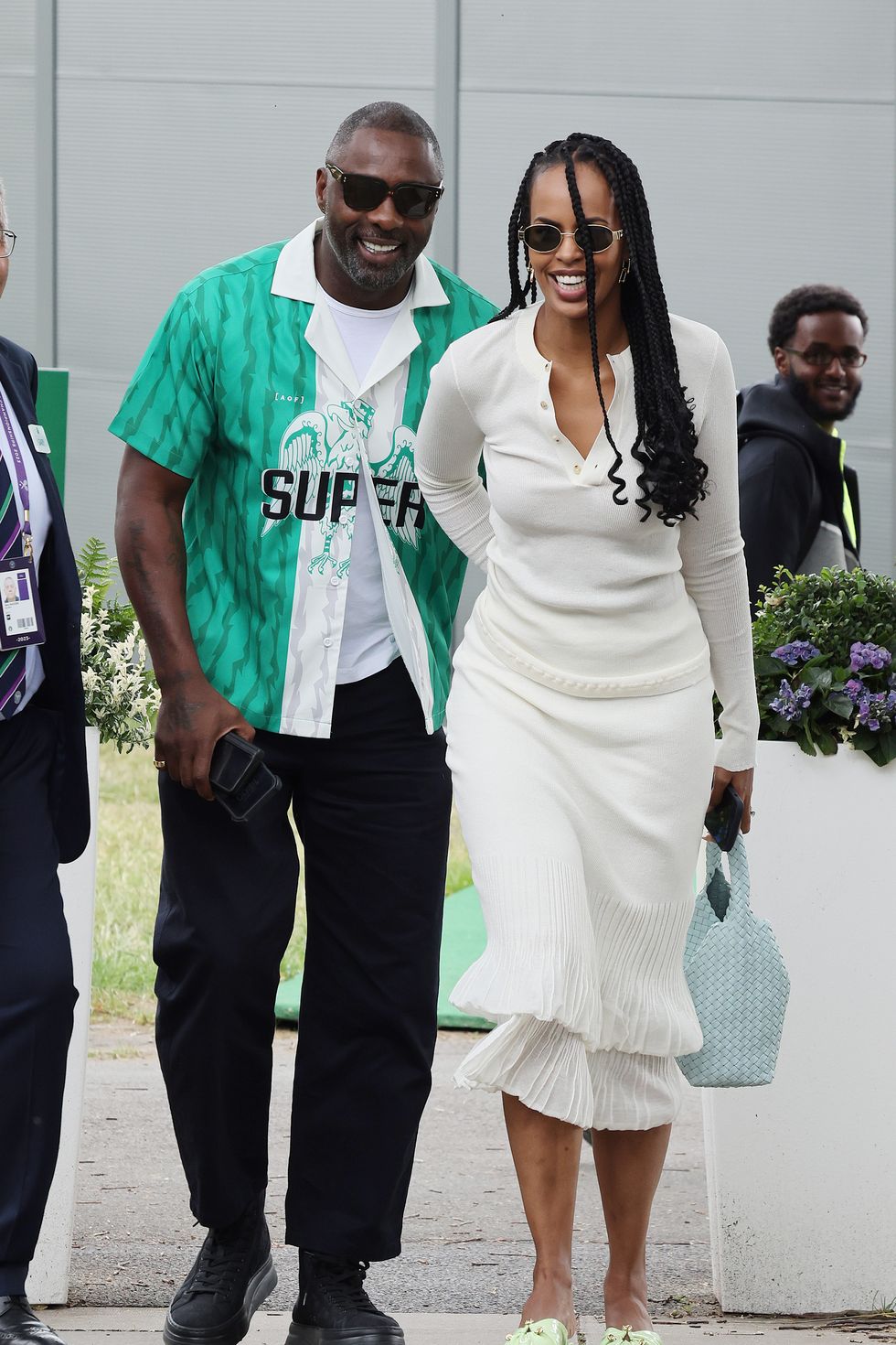 Stormzy at Wimbledon 2023, Look Back at All the Celebrities to Visit  Wimbledon This Year