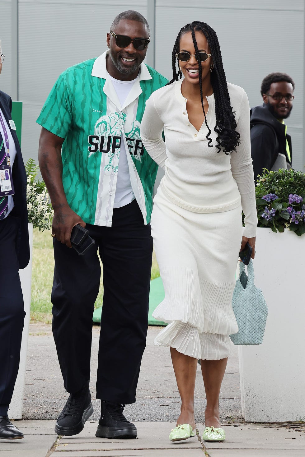 celebrity sightings at wimbledon 2023 day 14