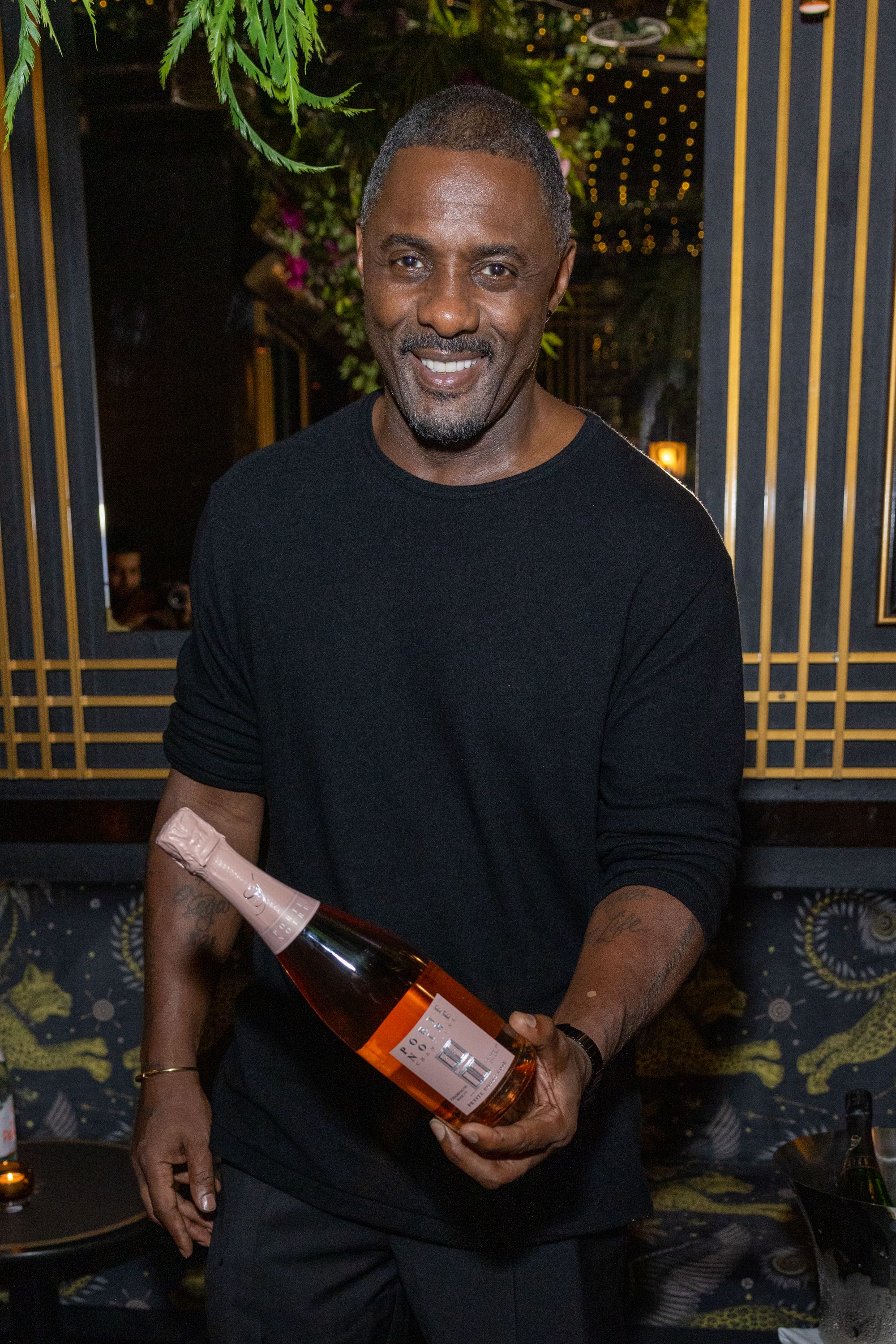 Online Idris Elba, British actor.