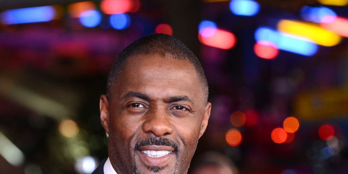 Idris Elba Finally Named People's Sexiest Man Alive For 2018