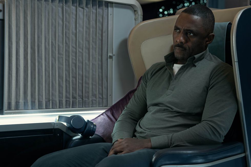Idris Elba, Entführung