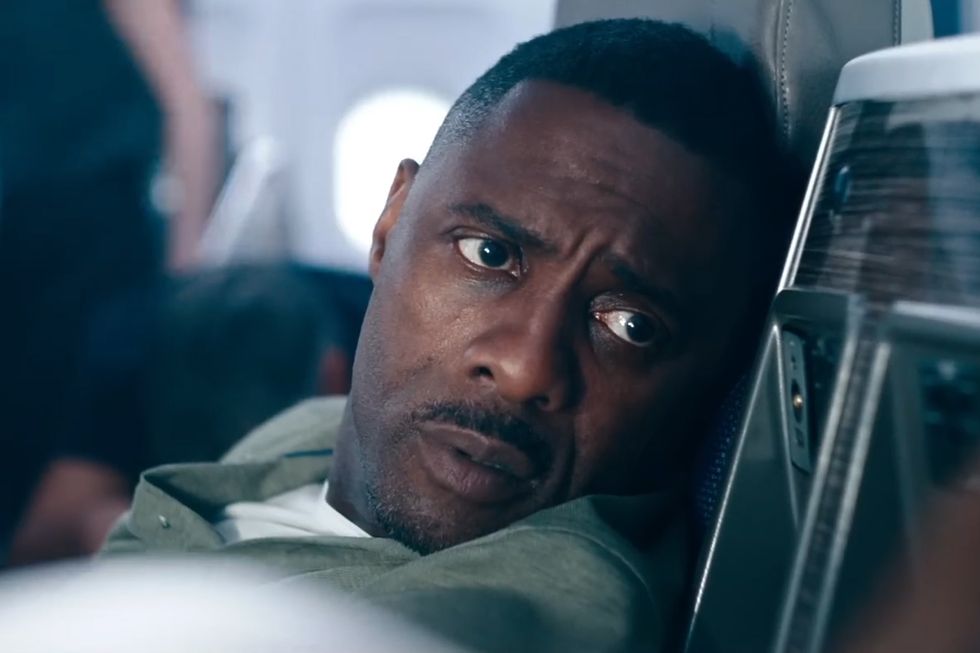 Idris Elba bei der Entführung