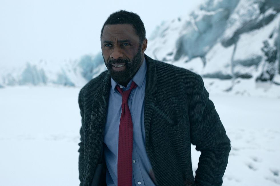 Idris Elba, Luther, die gefallene Sonne