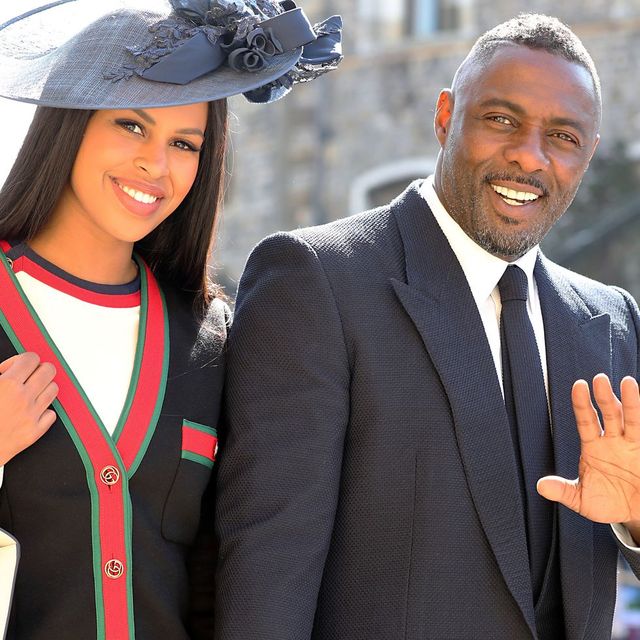 Idris Elba en Sabrina Dhowre