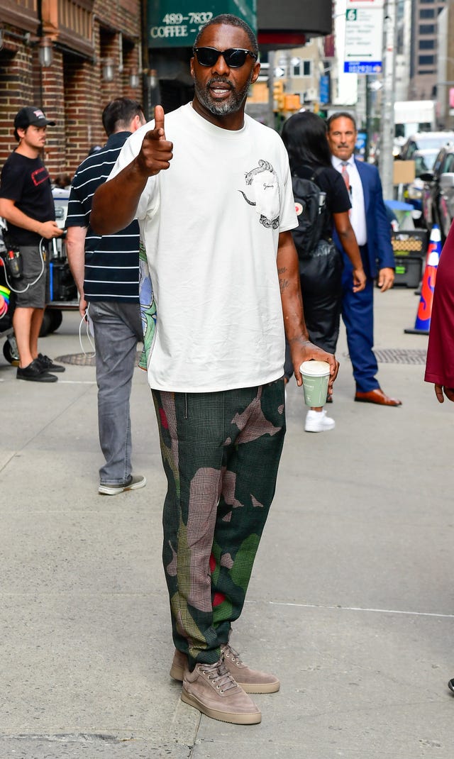 celebrity sightings in new york city   july 29, 2019