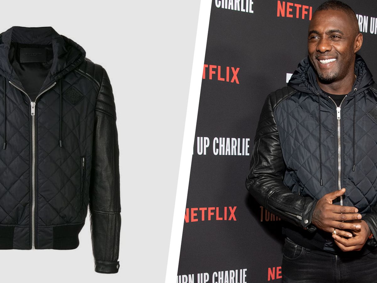 Wilsons Leather | Men's Charlie Leather Moto Jacket | Black | Medium