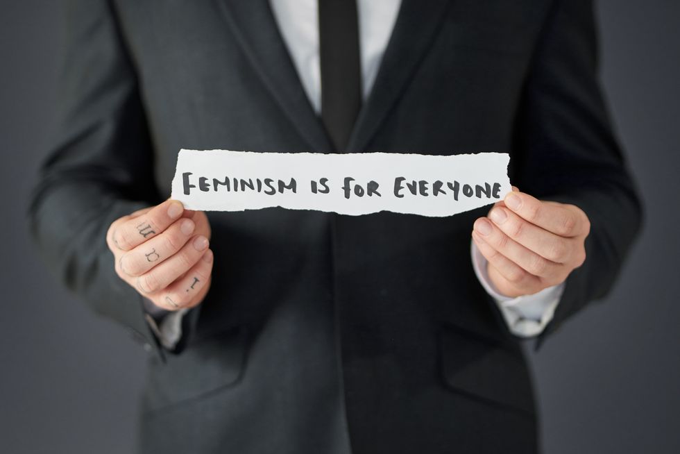 el feminismo es para todo el mundo