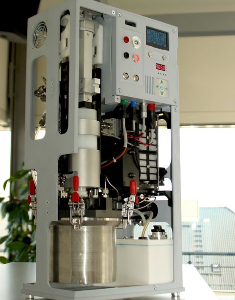 trl 5 demonstrator of a power generator with a powerpaste cartridge and a 100 watt pem fuel cell
