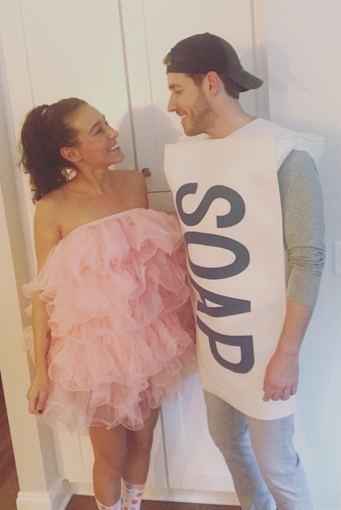 loofah and soap costume