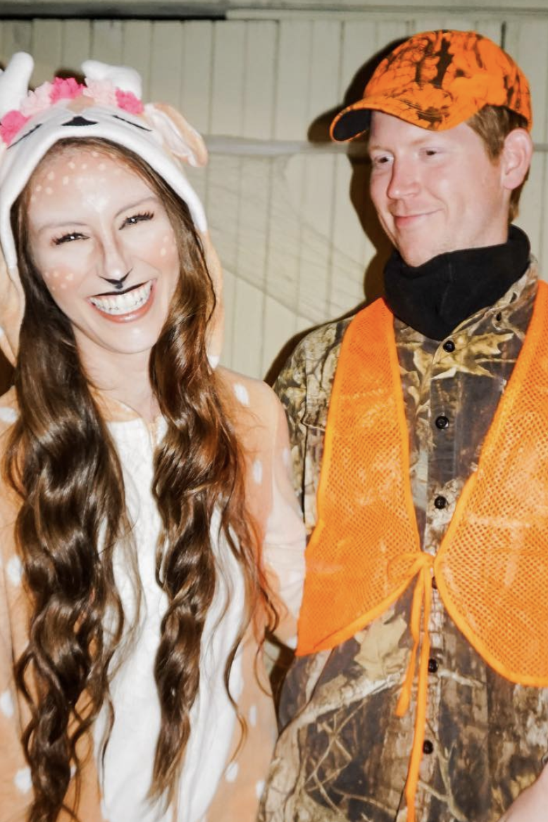 Simple and Easy Couples' Costumes For Halloween