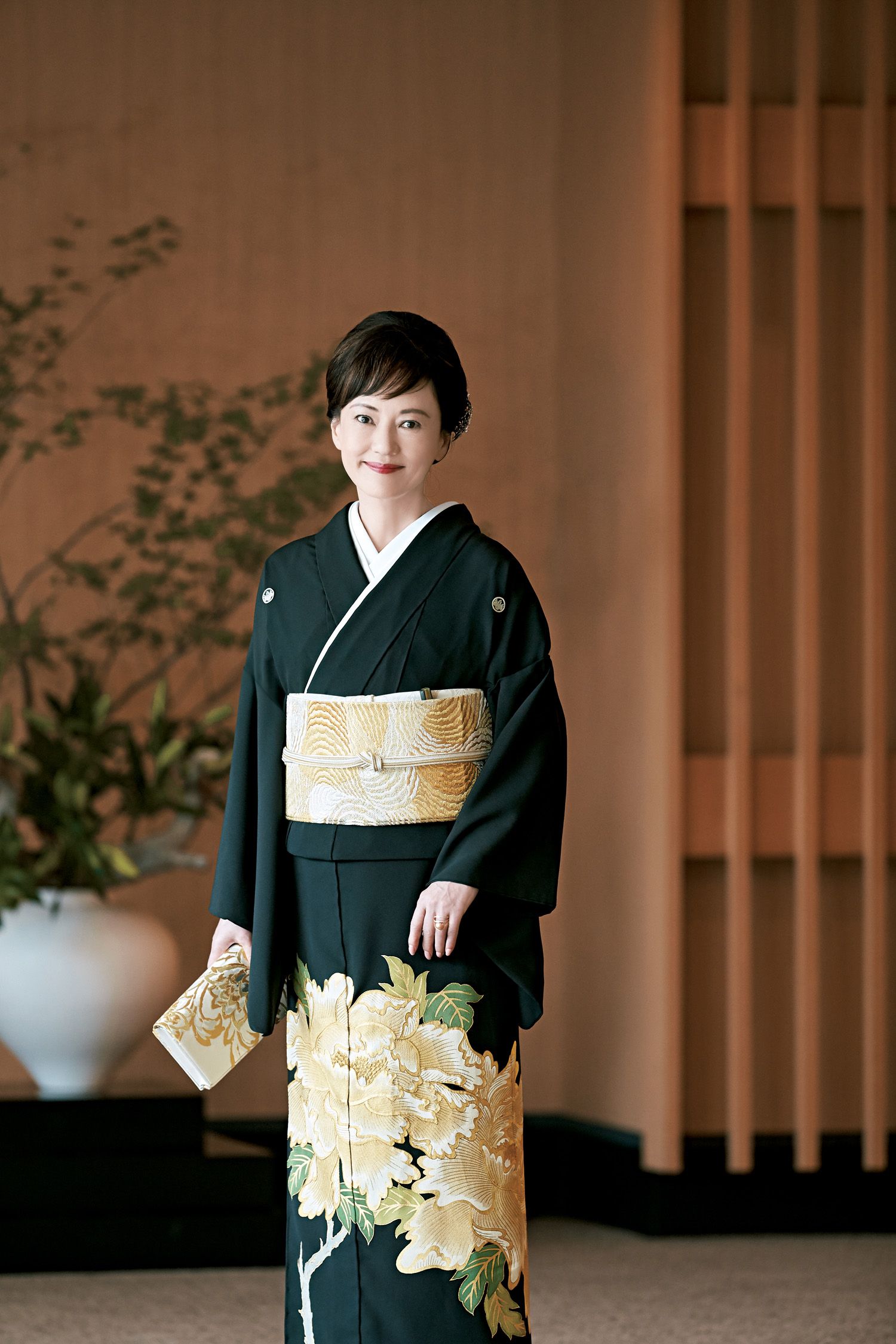 京都 着物 コレクション 寺坂