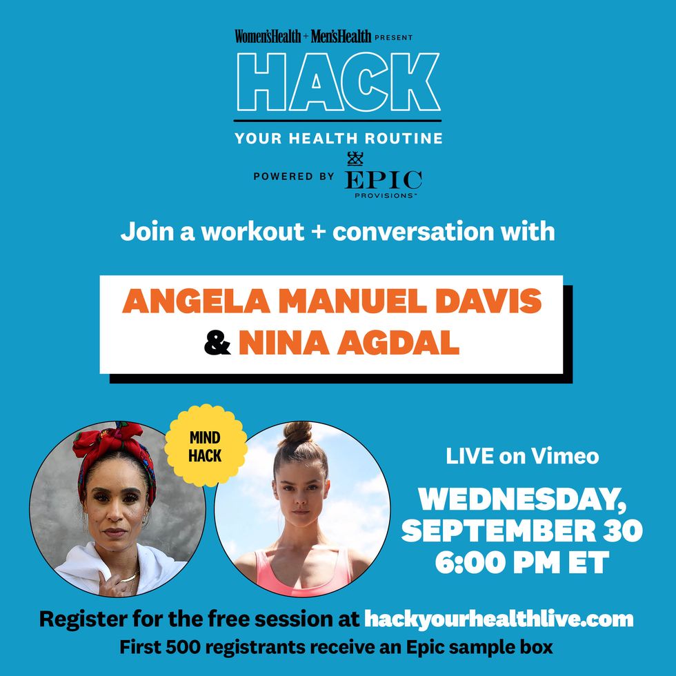 women's health live workout angela manuel davis and nina agdal