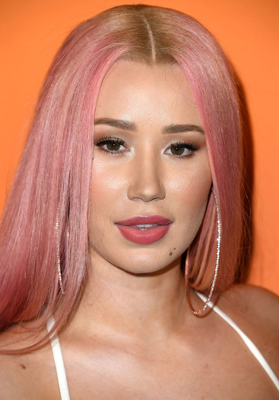 iggy azalea peach hair