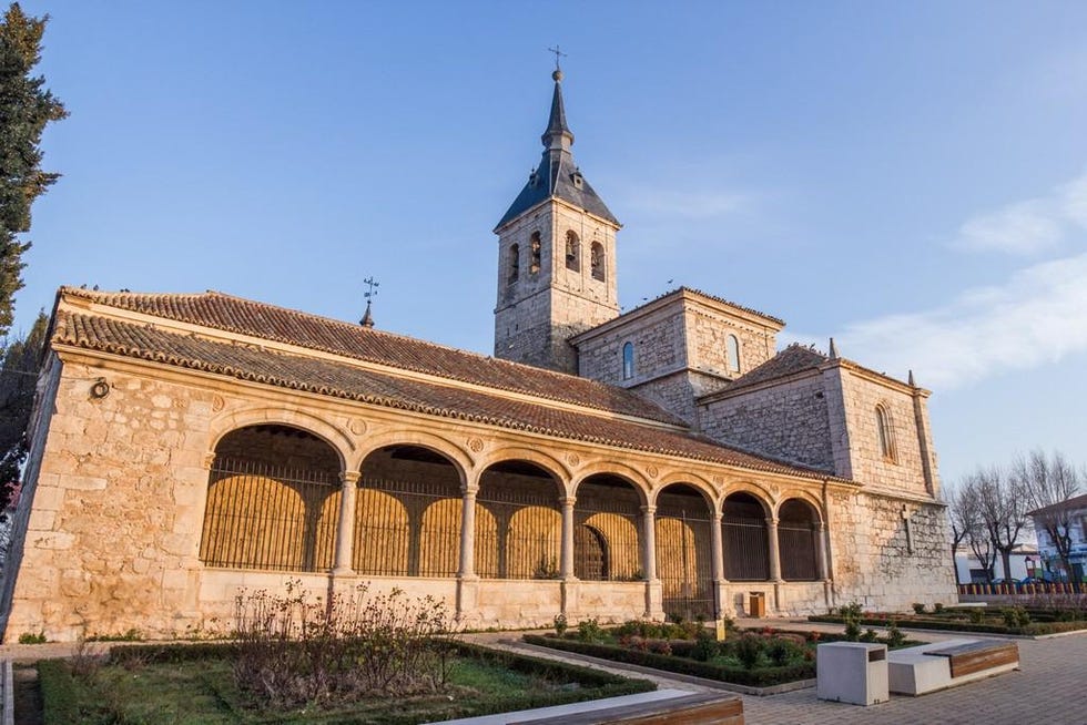 torres de la alameda pueblo madrid