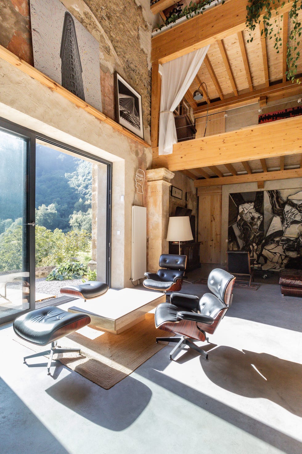 casa iglesia en bilbao butaca de diseño, de james lounge