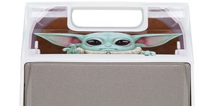 igloo 'star wars' baby yoda mini cooler
