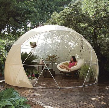iglú para jardín de amazon