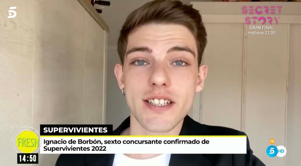 el primo lejano de felipe vi viaja a honduras para el reality de supervivencia