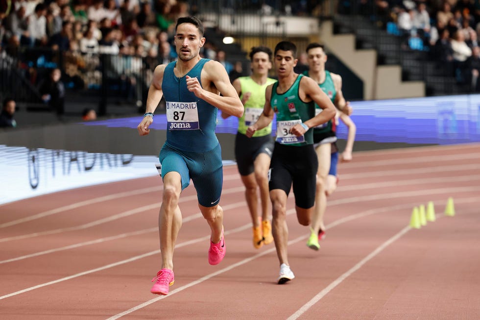 ignacio fontes, campeón de españa de 1500 metros